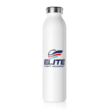 Elite Flight Academy Slim Water Bottle