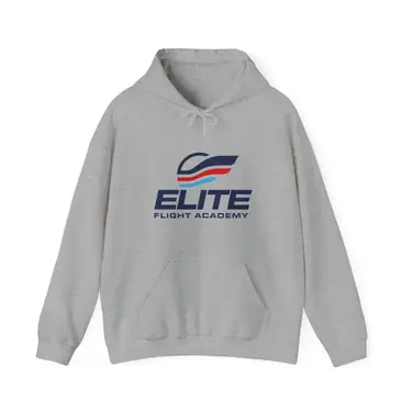 Elite Flight Academy Unisex Heavy Blend Hooded Sweatshirt