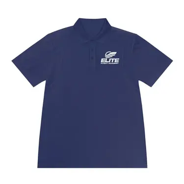 Elite Flight Academy Men's Sport Polo Shirt