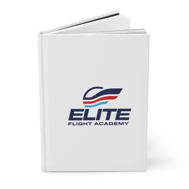Elite Flight Academy Hardcover Journal Matte