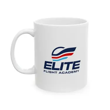 Elite Flight Academy Ceramic Mug, (11oz, 15oz)